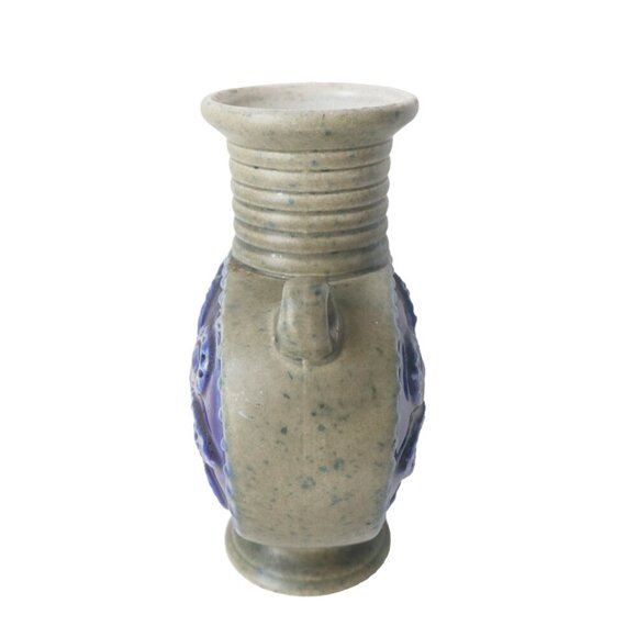 Vintage Mid Century Modern Jasba Pottery Vase Western Germany MCM - Picture 3 of 7